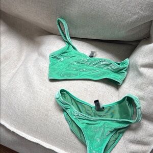 Green Bikini Set